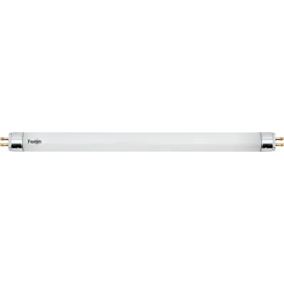 Лампа люминесцентная двухцокольная, 8W T5 G5 6400K, EST14