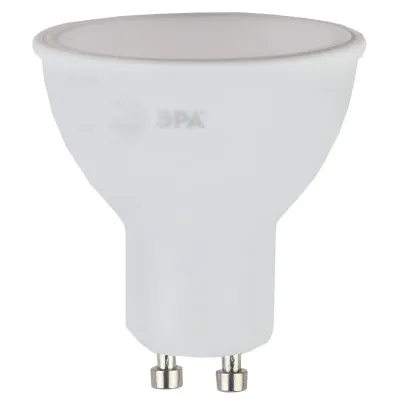 Лампочка светодиодная ЭРА RED LINE LED MR16-5W-840-GU5.3 R GU5.3 5 Вт софит нейтральный белый свет