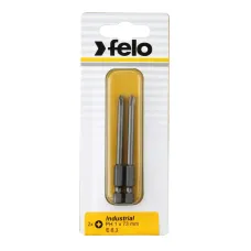 Бита крестовая серия Industrial E6,3 PH 1X50, 2 шт в блистере
