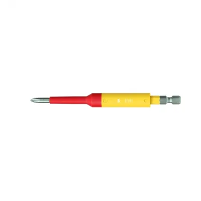 Бита диэлектрическая крестовая PH1x115 VDE