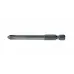 Бита крестовая серия Industrial E6,3 PH 1X73, 2 шт в блистере