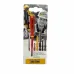 Бита крестовая серия Industrial E6,3 PH 1X73, 2 шт в блистере