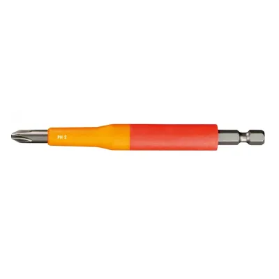 Бита диэлектрическая крестовая PH 2X115 VDE
