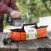 Удлинитель силовой ЭРА UFx-1-2x1.0-40m на рамке без заземления 1 розетка 40м ПВС 2х1мм2