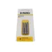 Бита крестовая PH 1/PH 2/PH 3X50, 3 шт в блистере