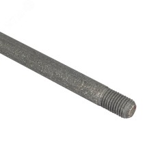 Штырь заземлителя D 16мм, L 1500мм муфта-муфта HZ PROxima