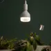 Фитолампа для растений светодиодная ЭРА GREEN LINE ФИТО-35W-PFR-E27-GR полного спектра 35 Вт Е27