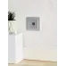 BRITE Рамка 1 пост IP44 РУ-1-БрА-44 алюминий