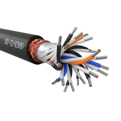 Кабель монтажный МКЭШВнг(А)-LS 12х2х0.75 ТРТС