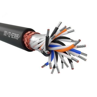 Кабель монтажный МКЭШВнг(А)-LS 12х2х1.5