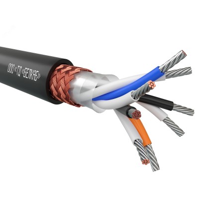 Кабель монтажный МКЭШВнг(А)-LS 4х2х0.5 ТРТС
