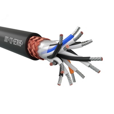 Кабель монтажный МКЭШВнг(А)-LS 8*2*1.5 ТРТС