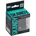 SKANDY Розетка с заземлением с защитными шторками 16А с USB C 18Вт SK-R17T титан IEK