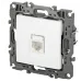 Розетка ЭРА Серия 12 12-3107-01М информационная RJ45, белый матовый