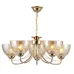 Люстра Rivoli Adrianne 9174-305 5 х Е27 40 Вт классика