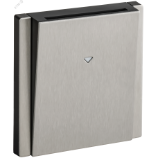 FORTE&PIANO Выключатель карточный 30А FP743M металл никель IEK