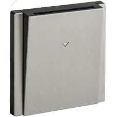 FORTE&PIANO Выключатель карточный 30А FP743M металл никель IEK