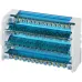 Шины на DIN-рейку ЭРА NO-224-17 в корпусе кросс-модуль ШНК 4х15 3L+PEN