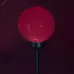 Светильник уличный ЭРА ERASF22-55 Шар на солненечной батарее садовый RGB d 20 см