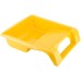 Ванночка для краски желтая 395х346 мм, педаль для фиксации, Профи