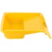 Ванночка для краски желтая 395х346 мм, педаль для фиксации, Профи