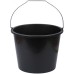 Ведро строительное пластиковое для перемешивания раствора 12 л