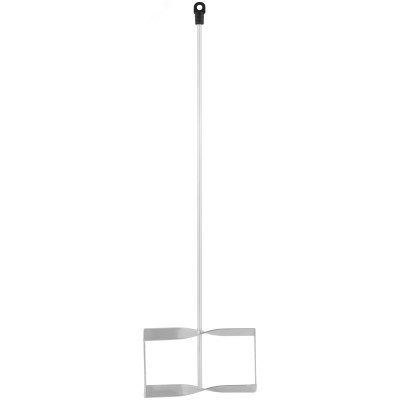 Миксер для строительных смесей оцинкованный усиленный Профи 212х700 мм