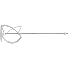 Миксер для тяжелых строительных смесей усиленный Профи, хвостовик М14, 160х590 мм