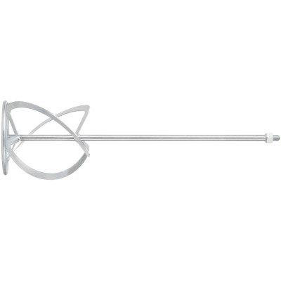 Миксер для тяжелых строительных смесей усиленный Профи, хвостовик М14, 160х590 мм