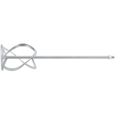 Миксер для легких строительных смесей усиленный Профи, хвостовик М14, 140х590 мм