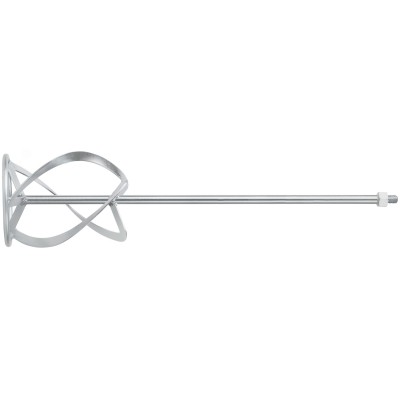 Миксер для легких строительных смесей усиленный Профи, хвостовик М14, 140х590 мм