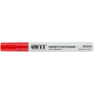 Маркер строительный с жидким красящим составом
