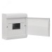 Щит распределительный ЩРН-П-8 (пром. упаковка) белая дверца IP41 Basic