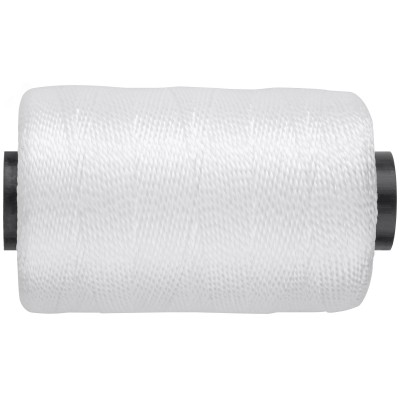 Шнур разметочный капроновый 1,5 мм х 400 м, белый