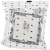 BRITE Розетка компьютерная RJ45 кат.5E РК10-БрБ белый
