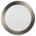 WL25 Подсветка ЭРА Декоративная подсветка GX53 MAX 13W IP44 хром/белый (40/640)