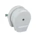 Разъем РШ-ВШ 32А 250В 2P+PE (СУ)  пластиковый белый EKF Simple