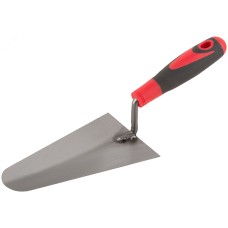 Мастерок бетонщика, прорезиненная ручка 180 мм