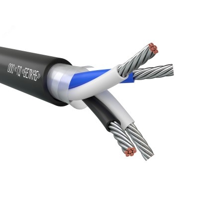 Кабель монтажный МКШВнг(А)-LS 2*2*1.0 ТРТС