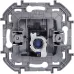 Розетка компьютерная RJ45 категория 6 UTP антрацит INSPIRIA