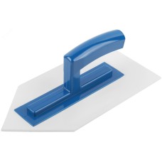 Гладилка пластиковая с уголком 280х140х3 мм