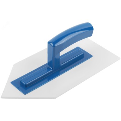 Гладилка пластиковая с уголком 280х140х3 мм