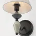 Бра светильник Rivoli Alisia 2096-401 1 х Е14 40 Вт классика с выключателем