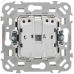 FLITE Розетка с заземлением с защитными шторками безвинтовое крепление 16А РСш11-1-ФлА алюминий IEK