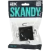 SKANDY Выключатель жалюзи 10А SK-V12Bl черный IEK