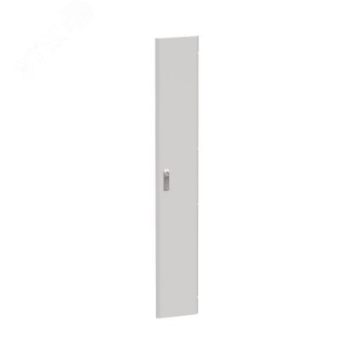 Дверь сплошная для шкафов ВхШ 2200х400 EKF AleSta