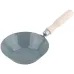 Ковш строительный с площадкой, деревянная ручка