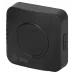 Звонок дверной беспроводной RGB подсветка 36 мелодий от сети чёрный C101 POLYCOLOR