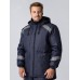 Куртка зимняя Прогресс (Оксфорд), темно-синий, р. 44-46/182-188