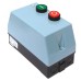 Пускатель в корпусе КМЭ 9А 400В с РТЭ Ir-1-1,6А и индикатором IP65 EKF